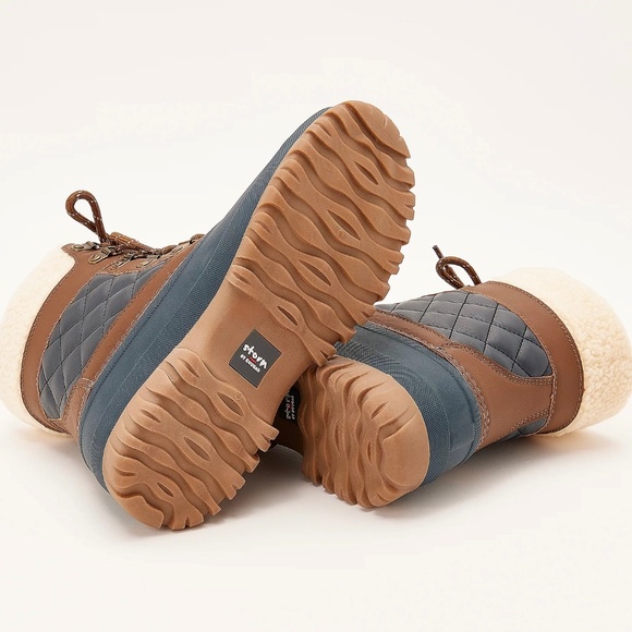 New Storm By Cougar Waterproof Lace Up Winter Snow Boots Carlisle Mid Calf NIB - Picture 3 of 6